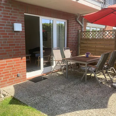 Am Deich 8 Ordinger Meeresbrise 1 A アパート *