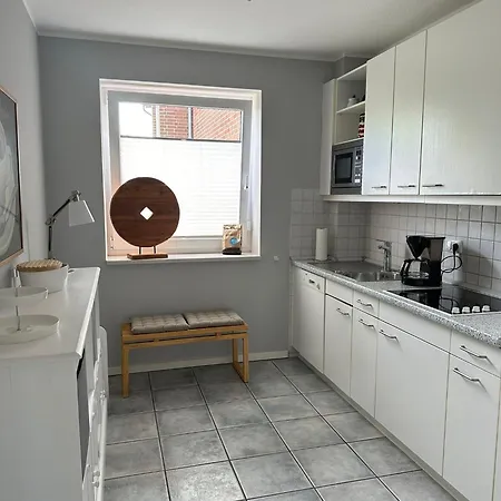 Apartament Am Deich 8 Ordinger Meeresbrise 1 A