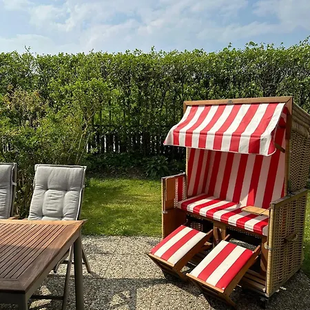 Am Deich 8 Ordinger Meeresbrise 1 A Apartmán *