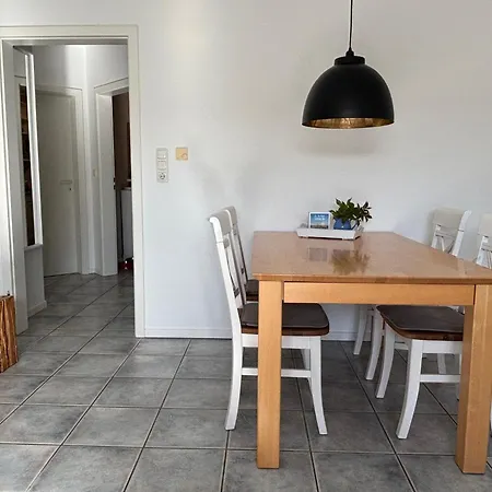 Am Deich 8 Ordinger Meeresbrise 1 A アパート Böhl