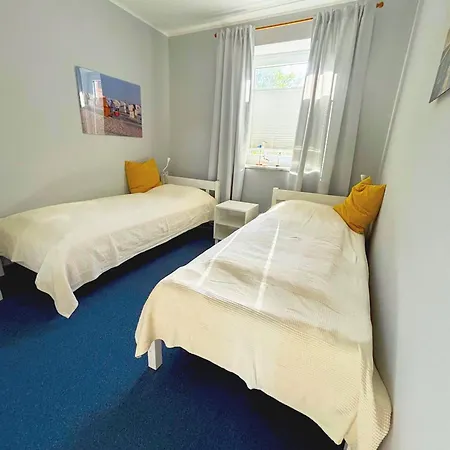 Am Deich 8 Ordinger Meeresbrise 1 A アパート Böhl