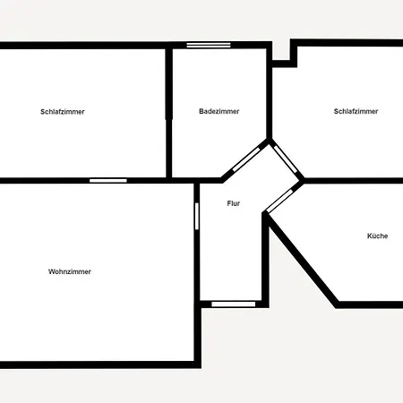 Am Deich 8 Ordinger Meeresbrise 1 A アパート