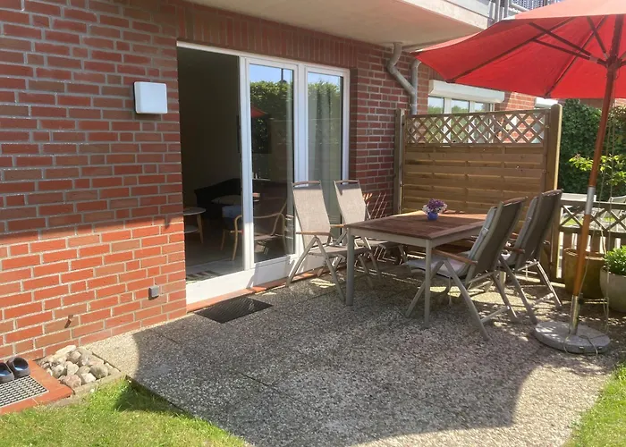 Am Deich 8 Ordinger Meeresbrise 1 A Appartement *